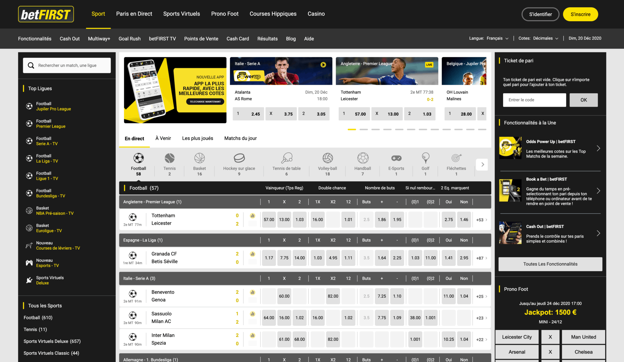 Betfirst Avis » App de Paris Sportifs et Casino par la DH