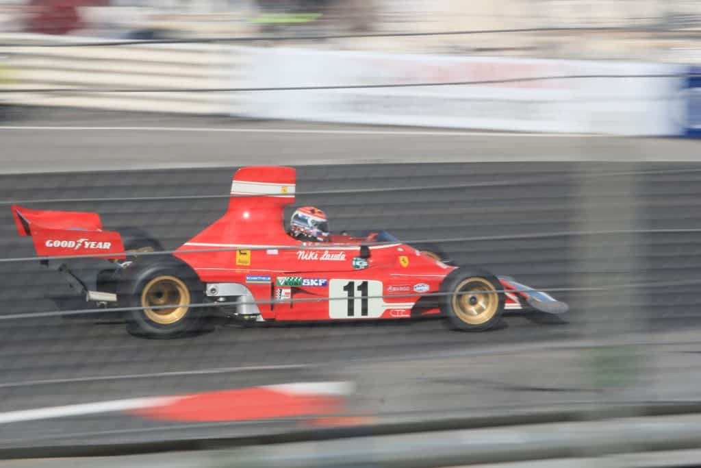 Formule 1 - N. Lauda