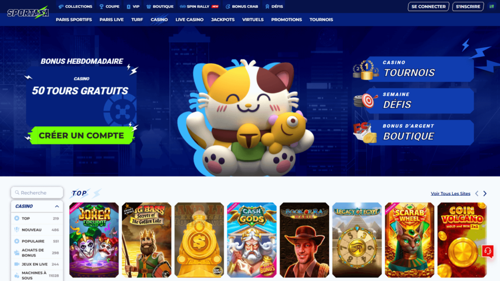 sportaza casino