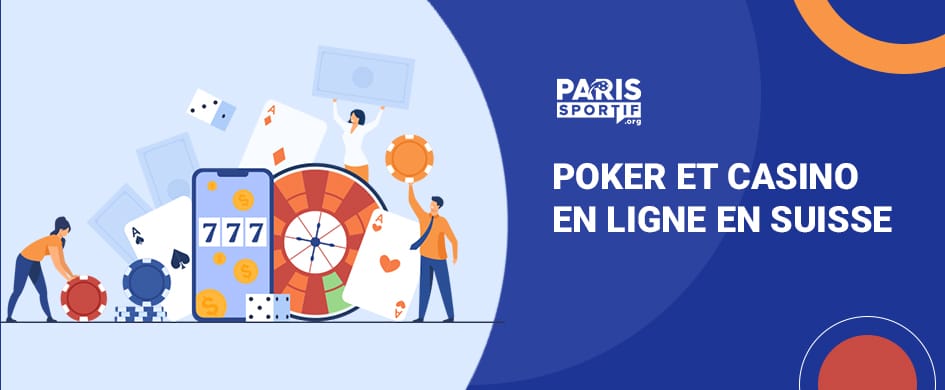 Poker et casino en ligne en suisse