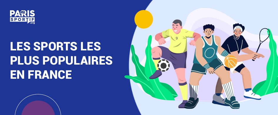 Les sports les plus populaires en France