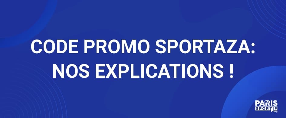 CODE PROMO SPORTAZA