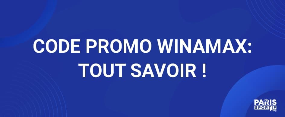 CODE PROMO WINAMAX