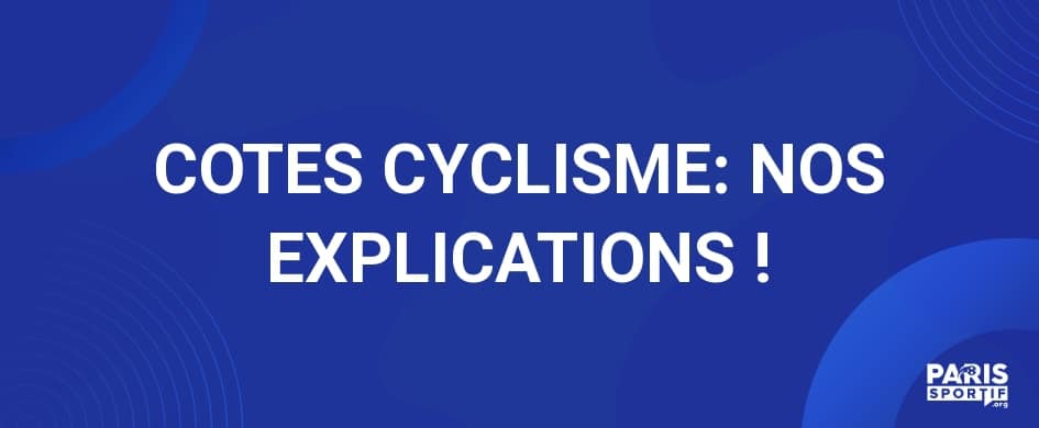 COTES DE CYCLISME