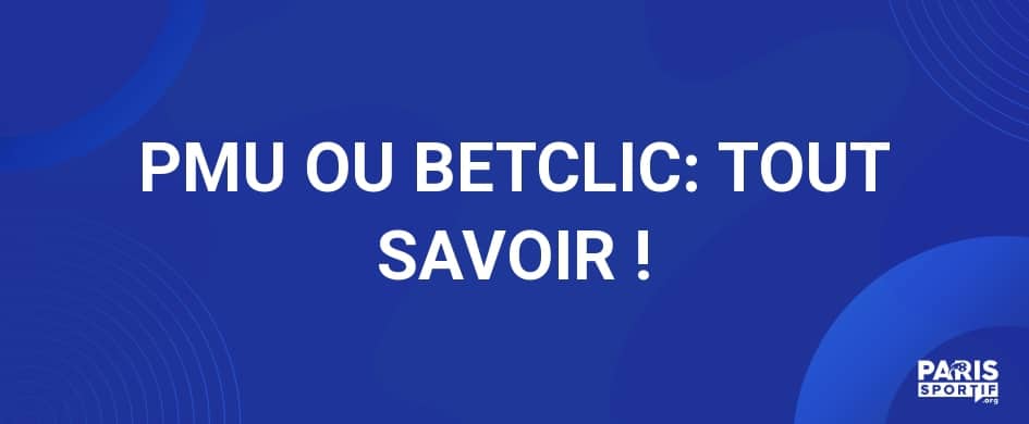 PMU OU BETCLIC