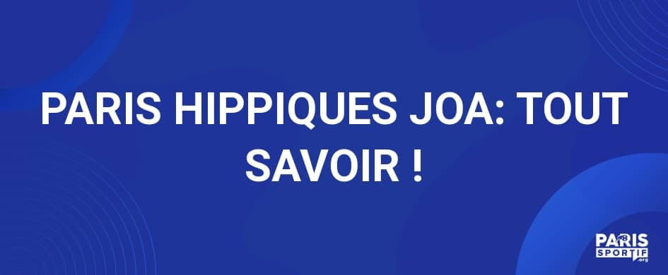 PARIS HIPPIQUES JOA
