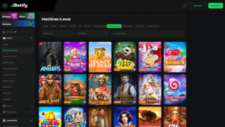 betify cashlib casino