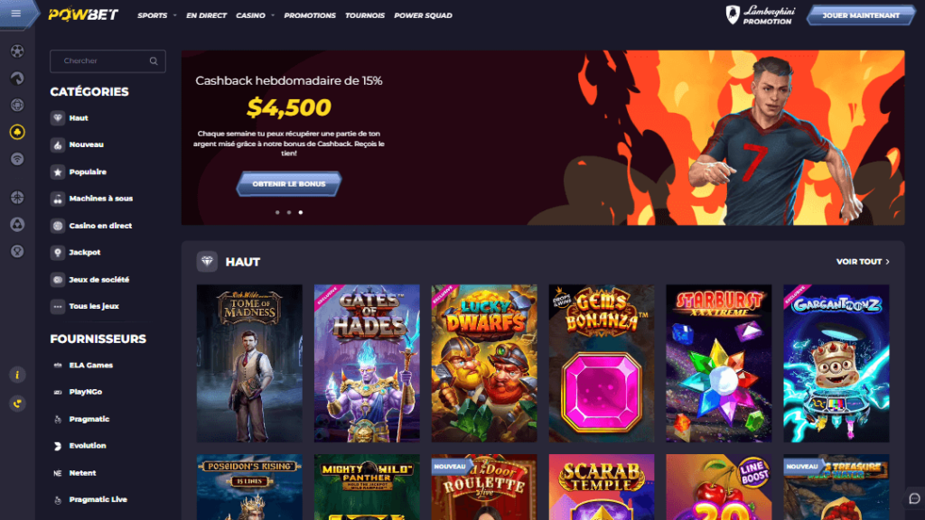 Powbet Casino