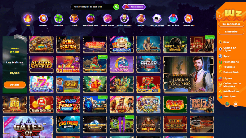 wazamba casino