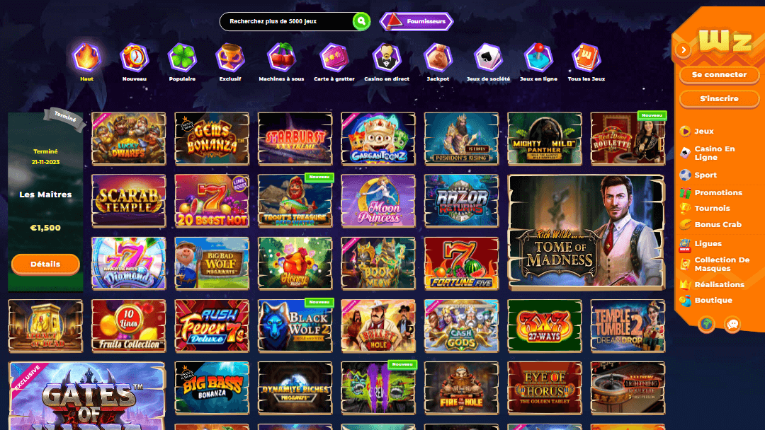wazamba casino