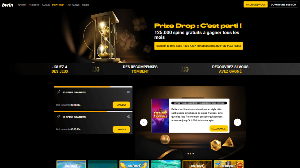 Bwin canada promotions