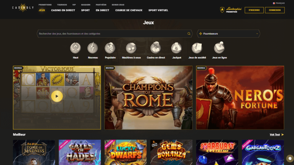 Avis Casinoly.com | Site de paris sportifs et casino fiable