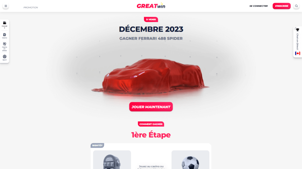 Greatwin promotions