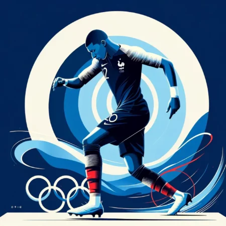JO 2024 : Kylian Mbappé vise un triomphe avec les Bleus