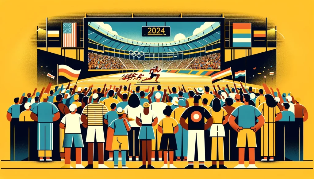 où regarder jeux olympiques 2024