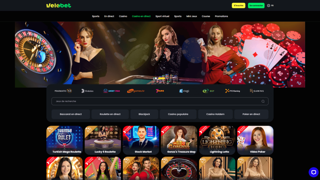 velobet live casino