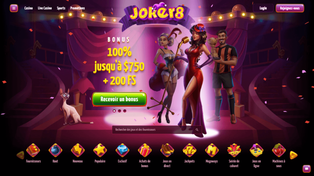 joker8 accueil