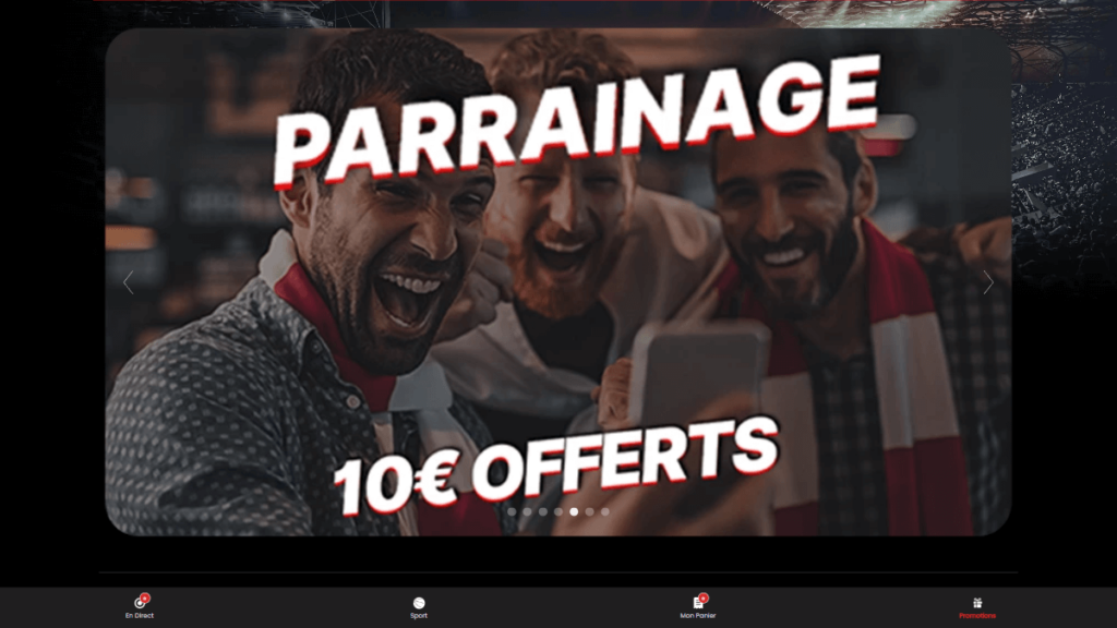 partouche sport promotions