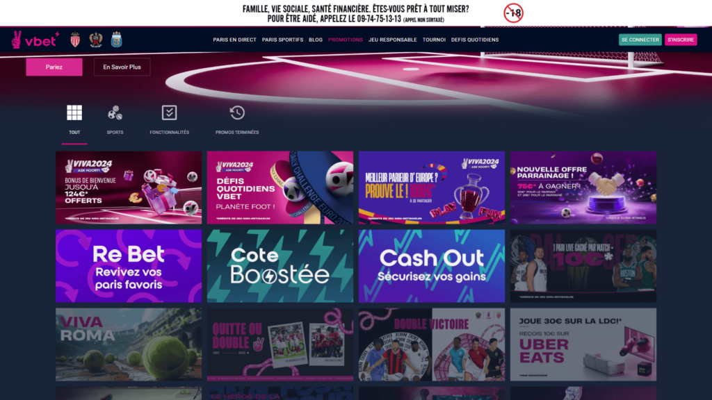 vbet promotions