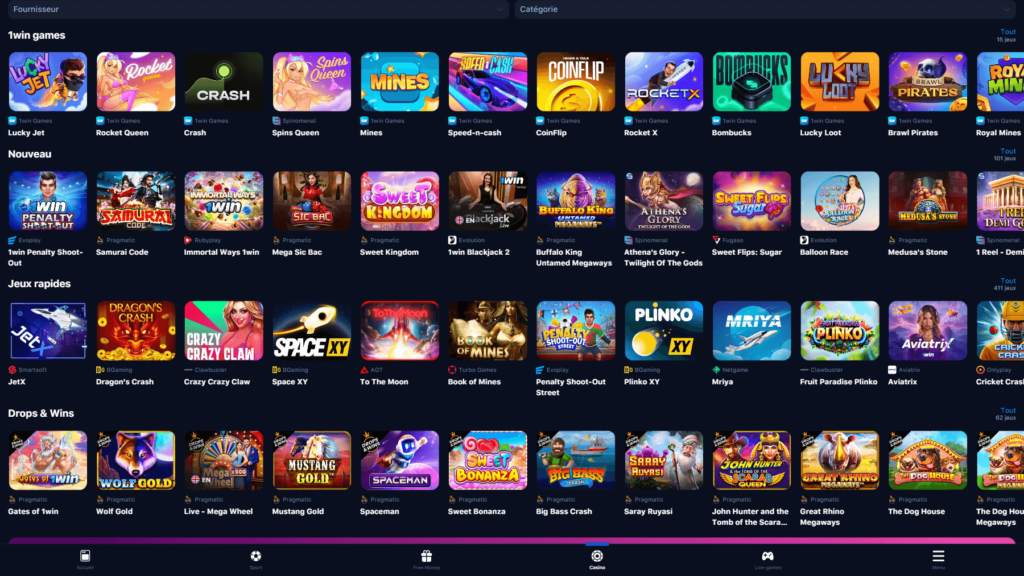 1win casino