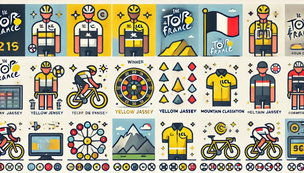 classement maillot jaune