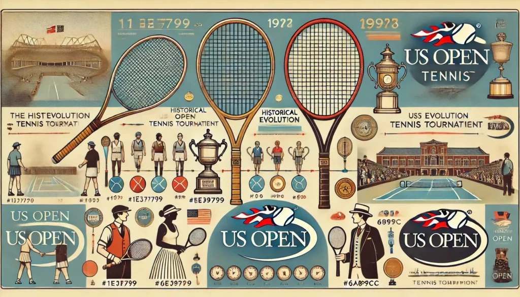 historique us open