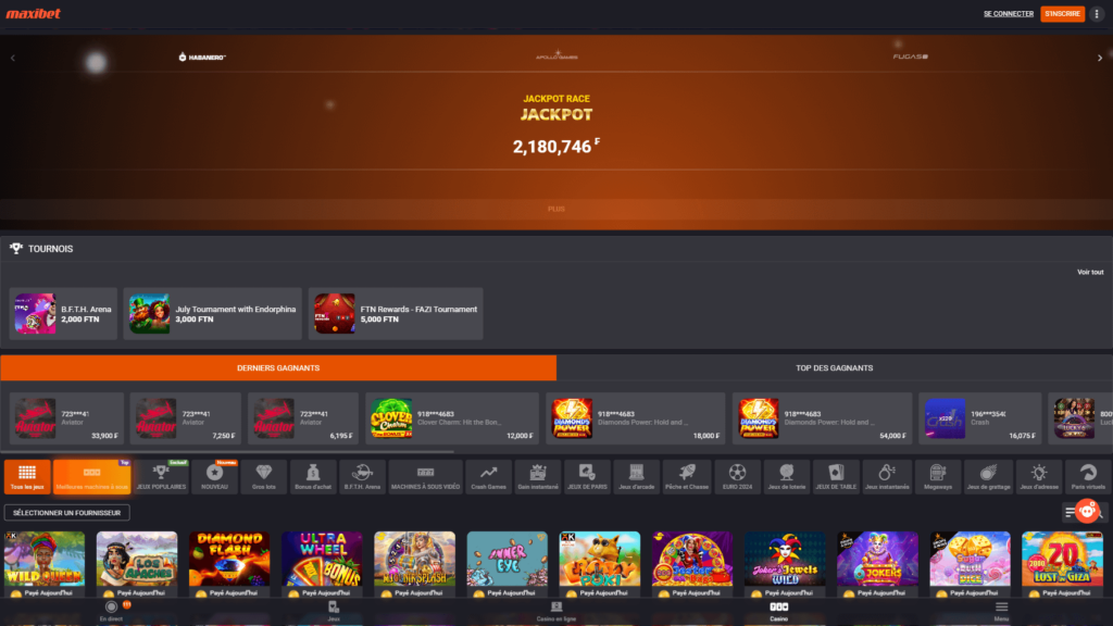 maxibet casino casino