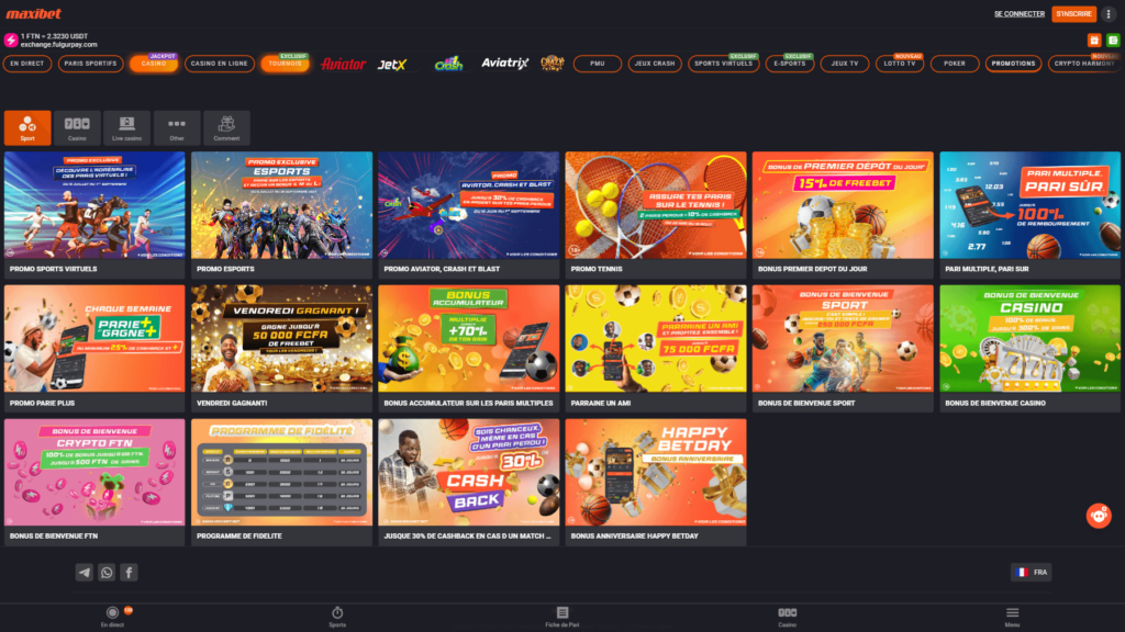 maxibet casino promotions