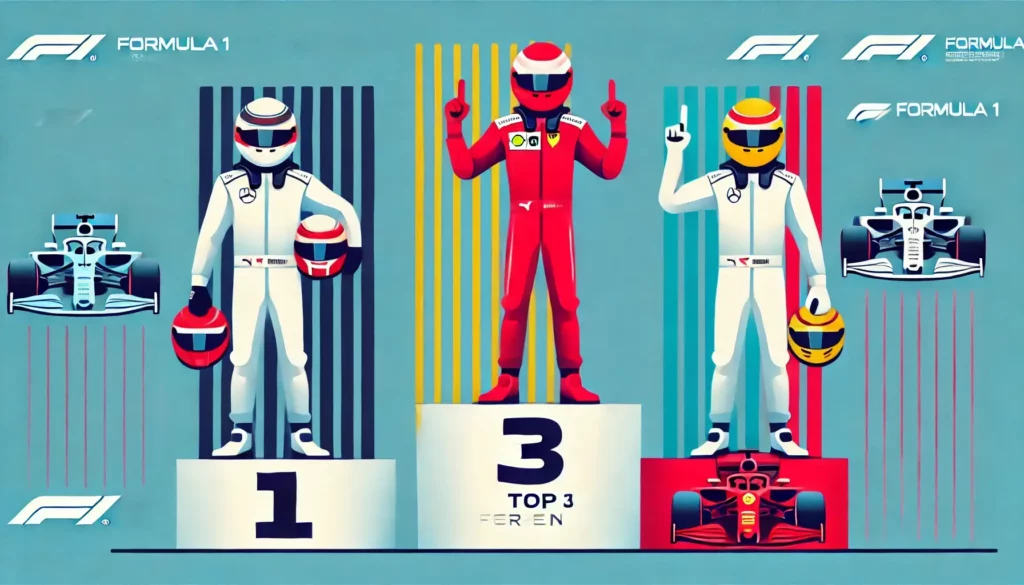 meilleurs pilotes formule 1