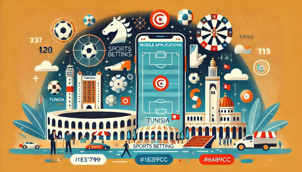 applications sites paris sportifs tunisie