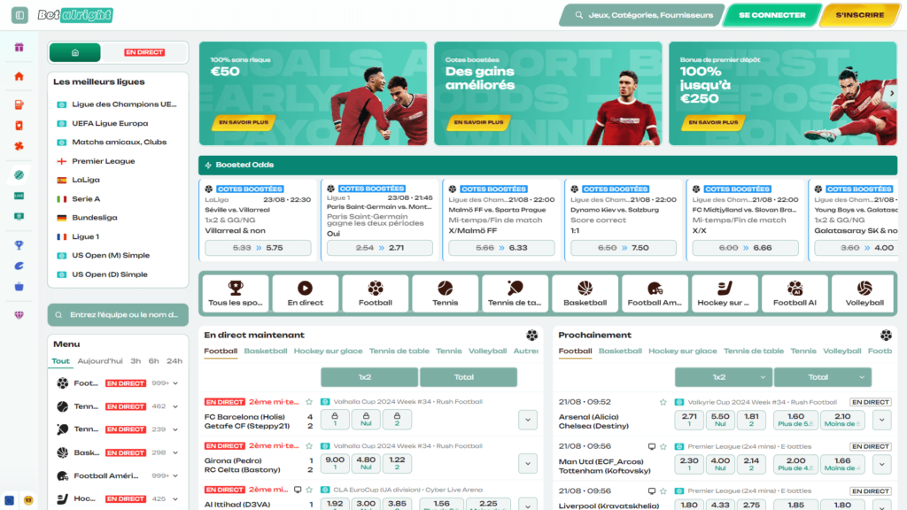 betalright paris sportifs