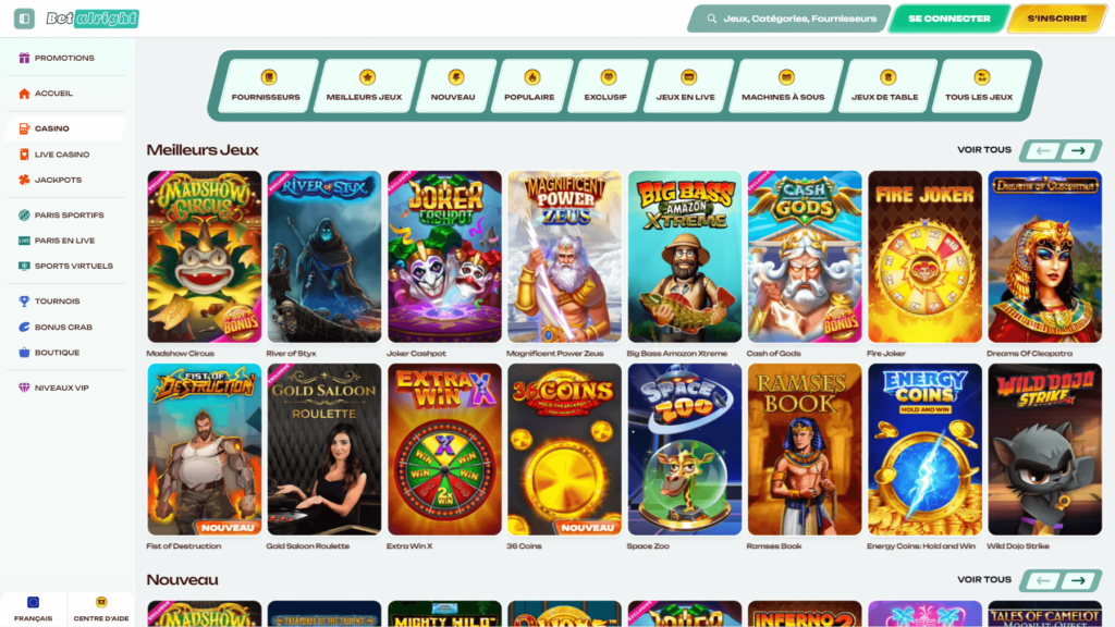 betalright casino