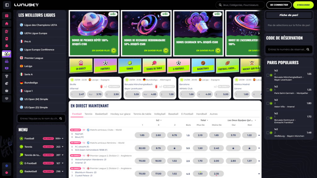 lunubet paris sportifs