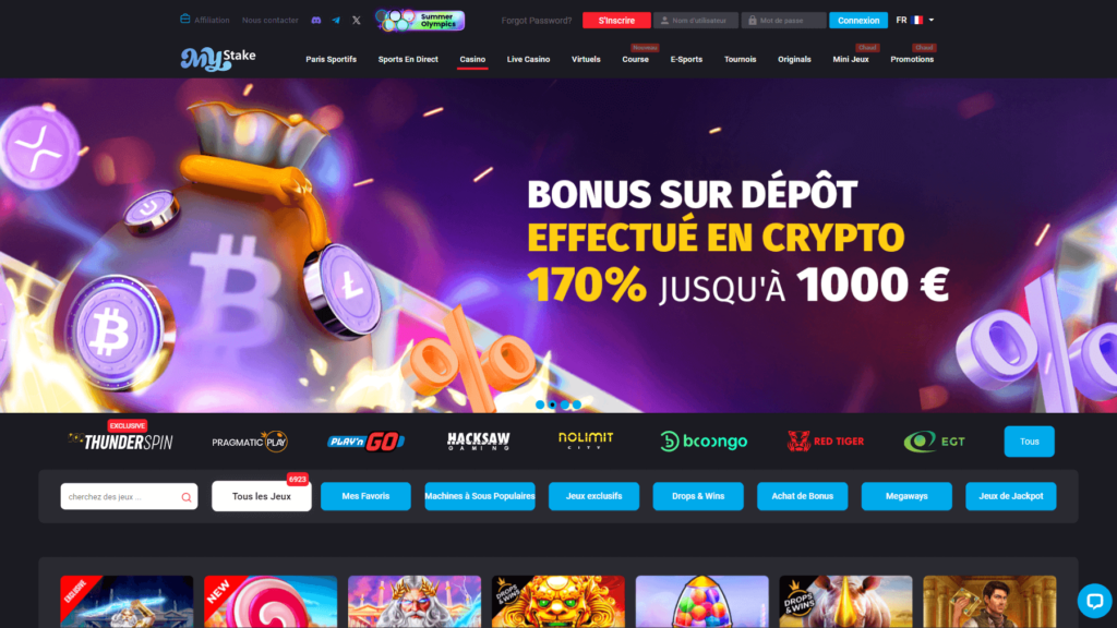 mystake casino