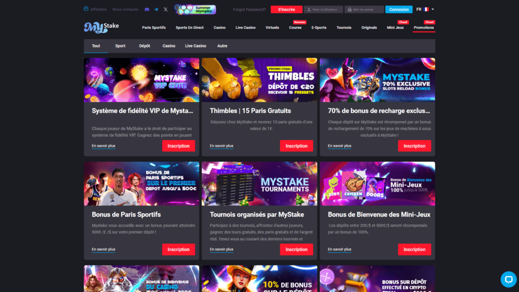 mystake promotions