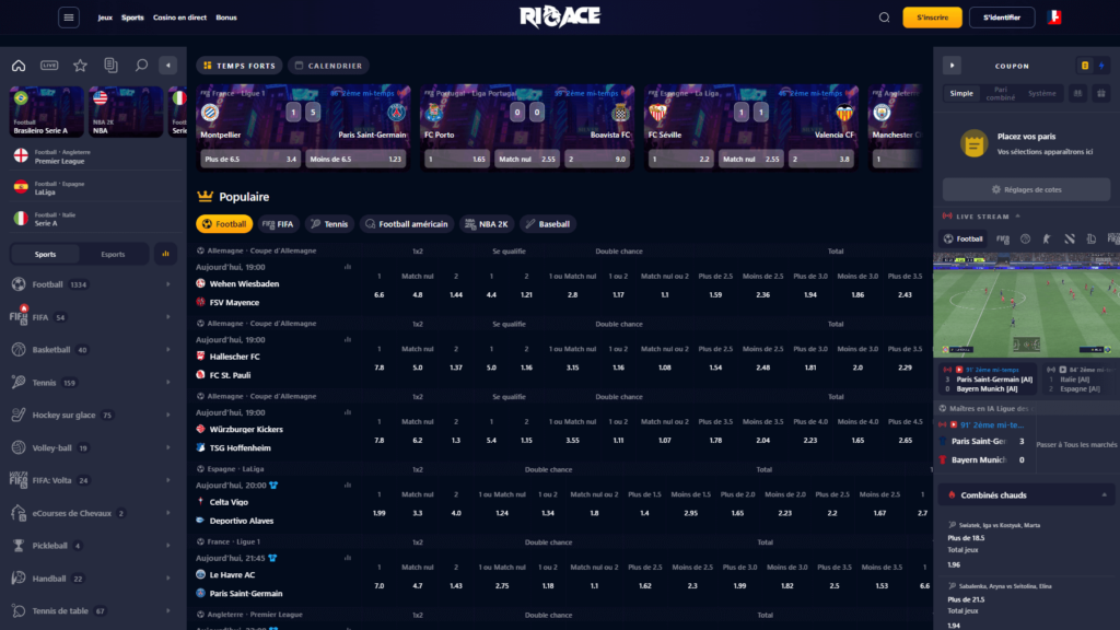 rioace paris sportifs