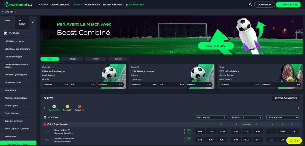 nationalbet paris sportifs