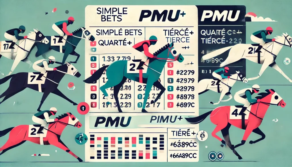 tarifs pmu en ligne