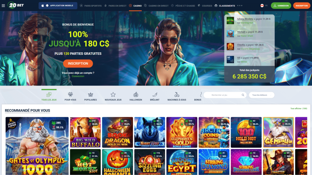 20bet casino
