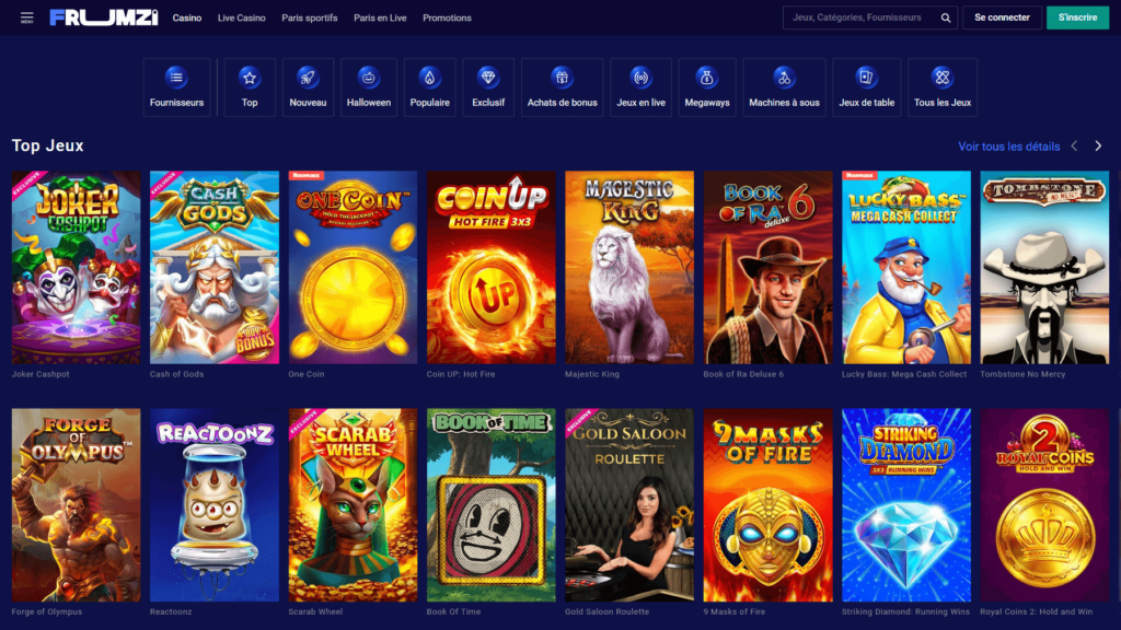 frumzi casino