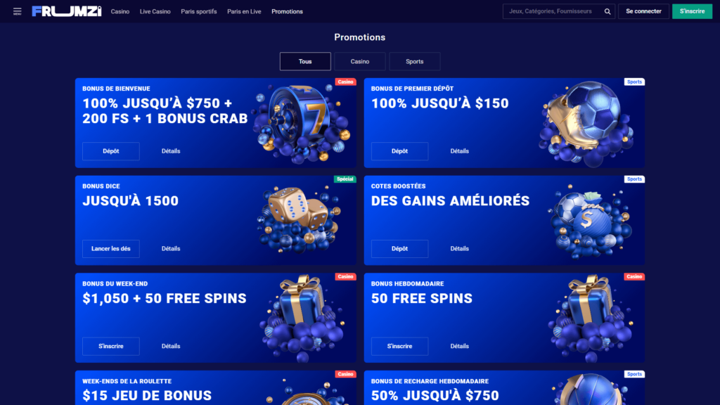 frumzi promotions