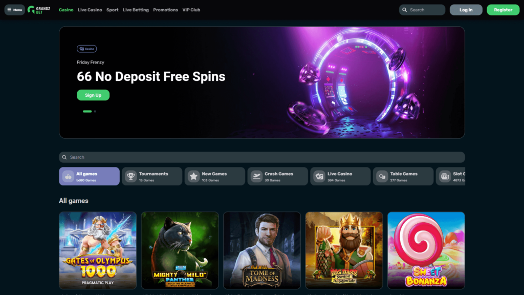 grandz bet casino