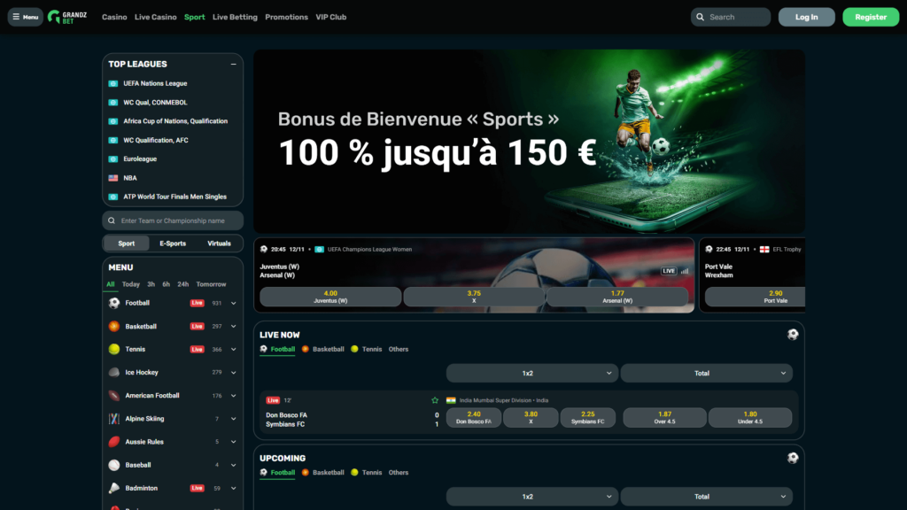 grandz bet paris sportifs