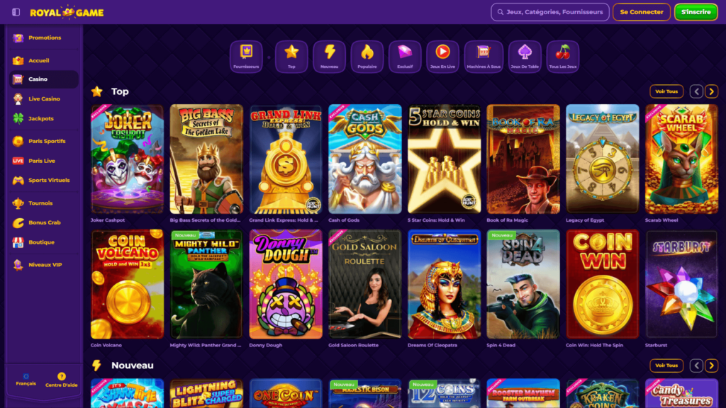 royalgame casino