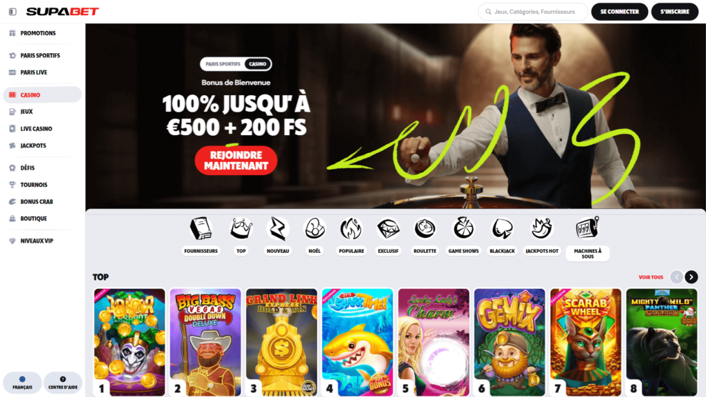 supabet casino