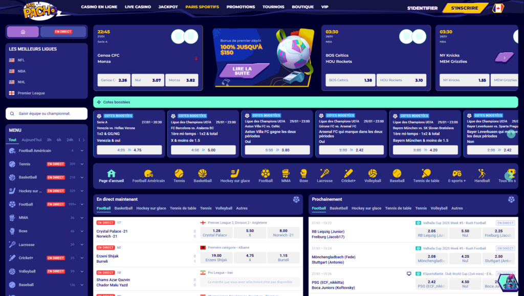 mrpacho paris sportifs