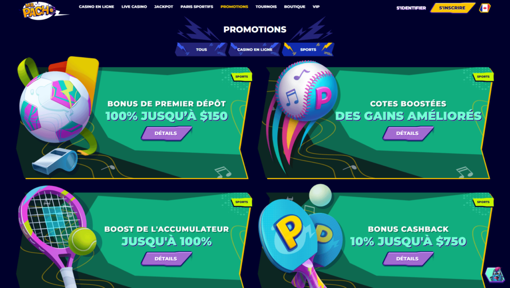 mrpacho promotions