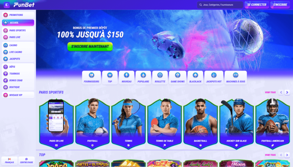 funbet accueil