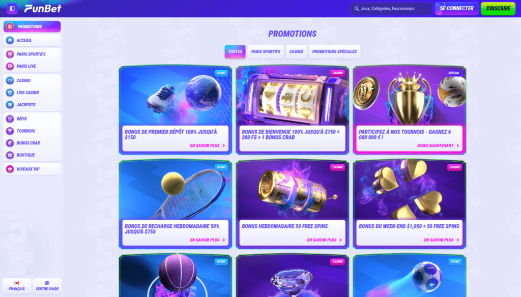 funbet promotions